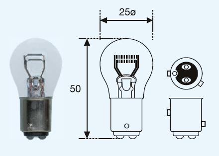 MAGNETI MARELLI - Лампочка