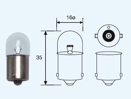 MAGNETI MARELLI - Лампочка