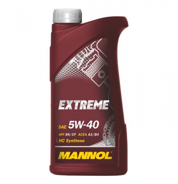 MANNOL - Масло моторное EXTREME 5w40 (1л)
