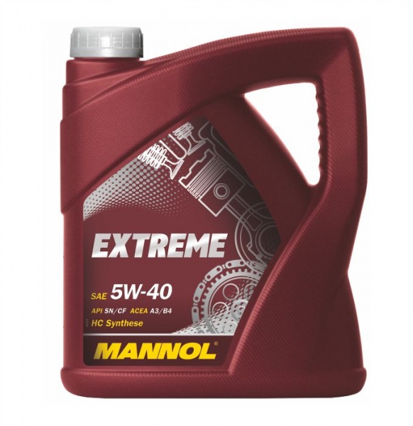 MANNOL - Моторное масло EXTREME 5w40 (4л)