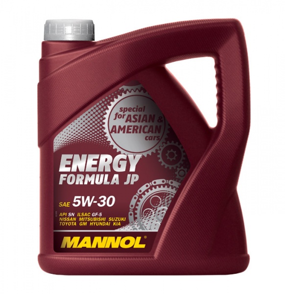 MANNOL - Масло моторное ENERGY FORMULA JP 5w30 (4л)