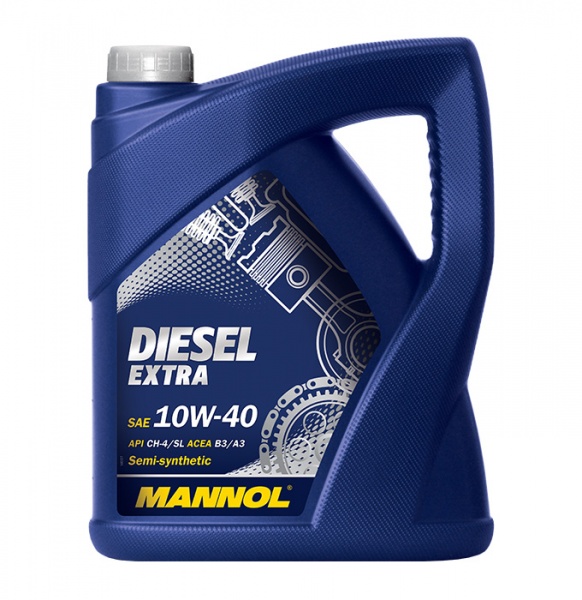 MANNOL - Масло моторное DIESEL EXTRA 10w40 (5л)