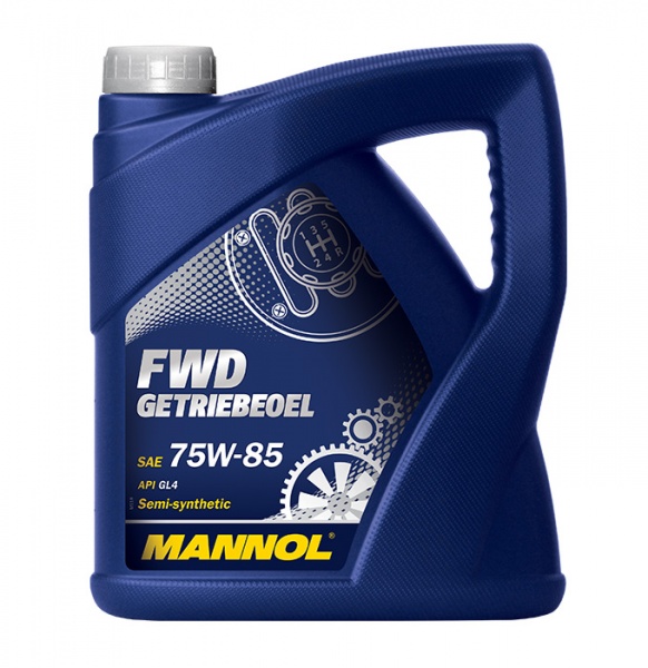 MANNOL - Масло транс 8101 для МКПП FWD GETRIEBEOEL 75w-85 (4л)