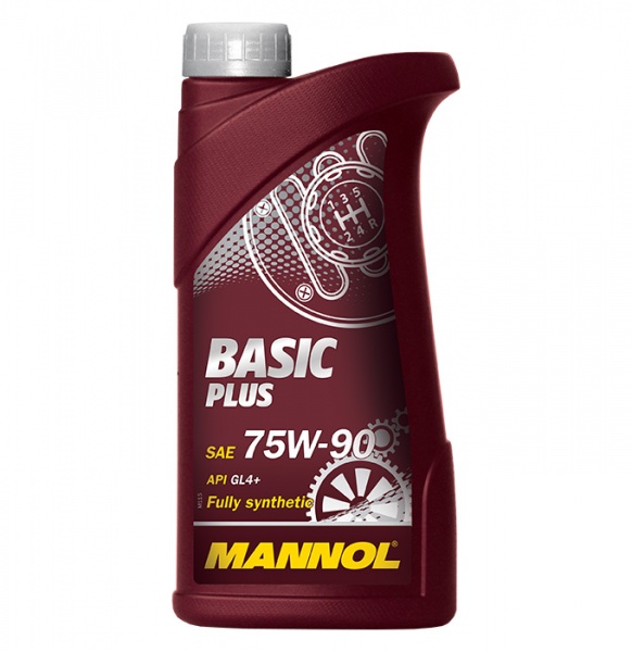 MANNOL - Масло трансм. для МКПП BASIC PLUS GETRIEBEOEL 75w-90 (1л)