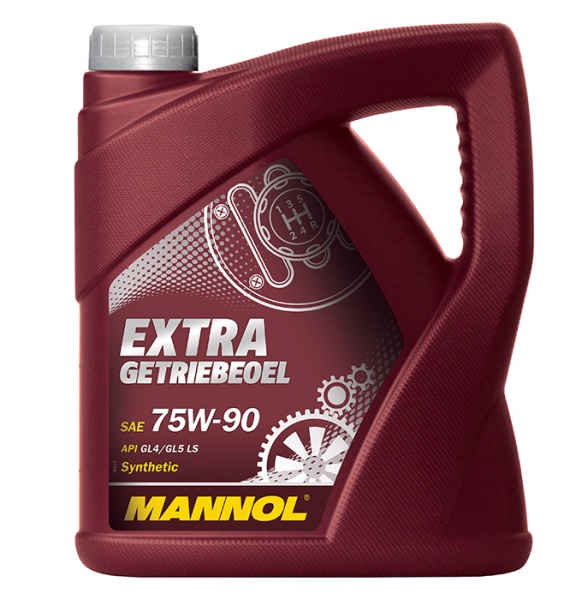 MANNOL - Масло трансм. 8103 для МКПП EXTRA GETRIEBEOEL 75w-90 (4л)