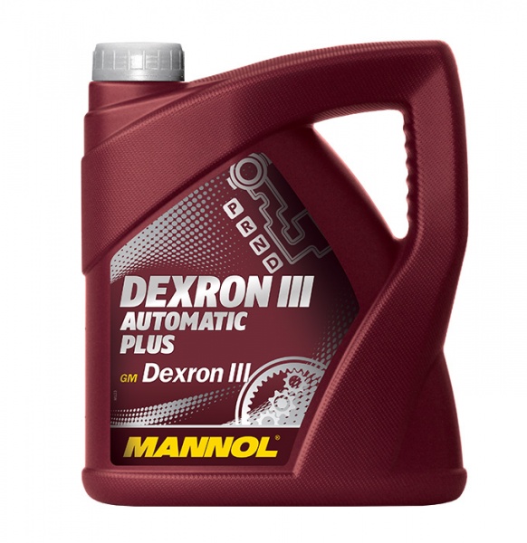 MANNOL - Транс. масло для АКПП DEXRON III Automatic Plus (4л)