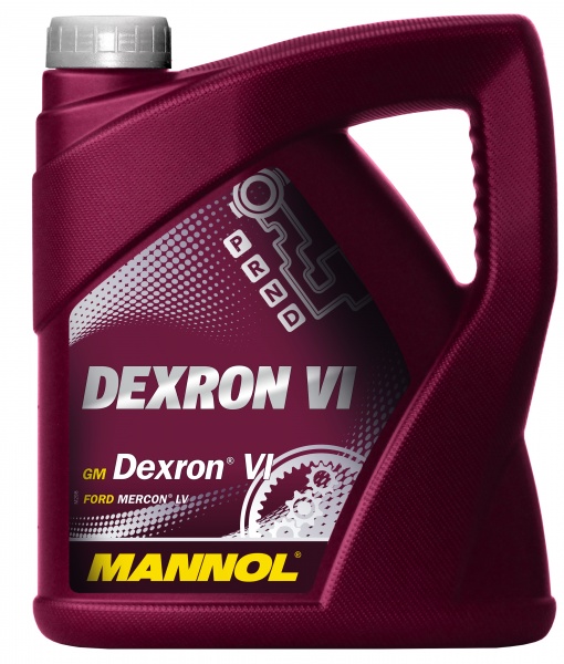 MANNOL - Транс. масло для АКПП DEXRON VI (4л)