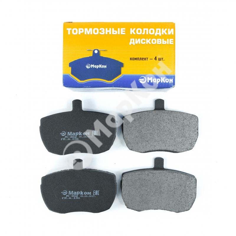 Маркон - Колодки тормозные дисковые к-т Fiat, Ford, Alfa Romeo, DAF, Iveco, Land Rover, Rover
