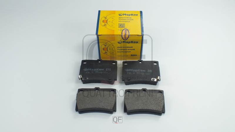 Маркон - Колодки тормозные дисковые к-т задние MITSUBISHI