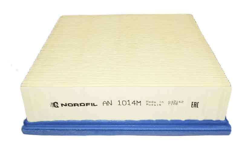 NORDFIL - Фильтр воздушный с металлической сеткой ВАЗ (инжектор) ВАЗ 2110, 2111, 2112, Priora, Granta, Kalina, Niva, Samara