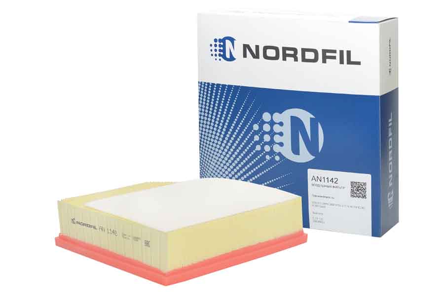 NORDFIL - Фильтр воздушный Volvo S60, V70 I, II, XC70, XC90 