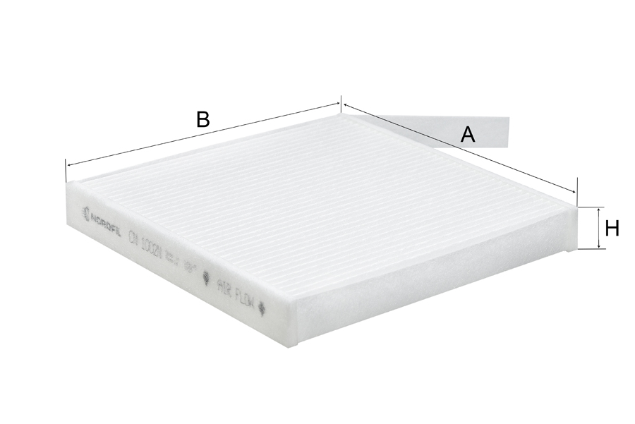 NORDFIL - Фильтр салона (фильтроэлемент + крышка) для LADA Largus / RENAULT Clio III, Duster I, Logan I, Logan Express, Logan Pick-Up, Modus,  Grand Modus, Sand