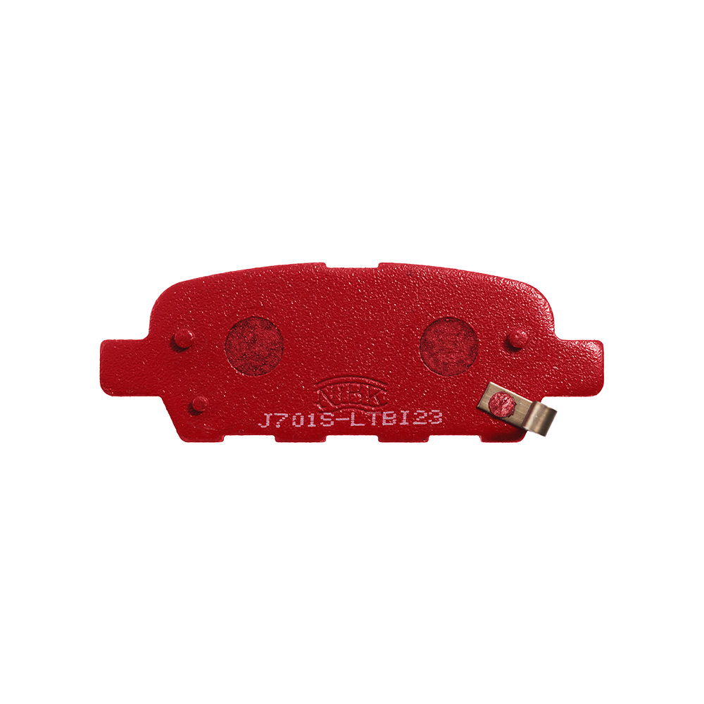 NiBK - Колодки тормозные спортивные NISSAN X-TRAIL 2.0 2007 - 2013; NISSAN TIIDA 1.6 2007 - 2012; NISSAN JU