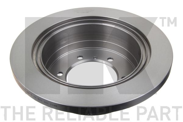 NK - Диск тормозной Mit Paj,Spa 90-