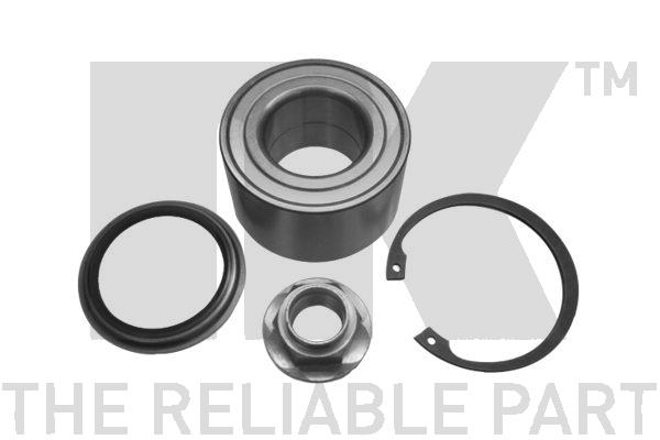 NK - Подшипник ступицы, к-т, передний Mazda 323, 626, Kia 90-