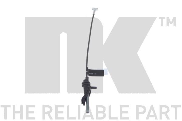 NK - Трос тормозной Ford Focus 04-