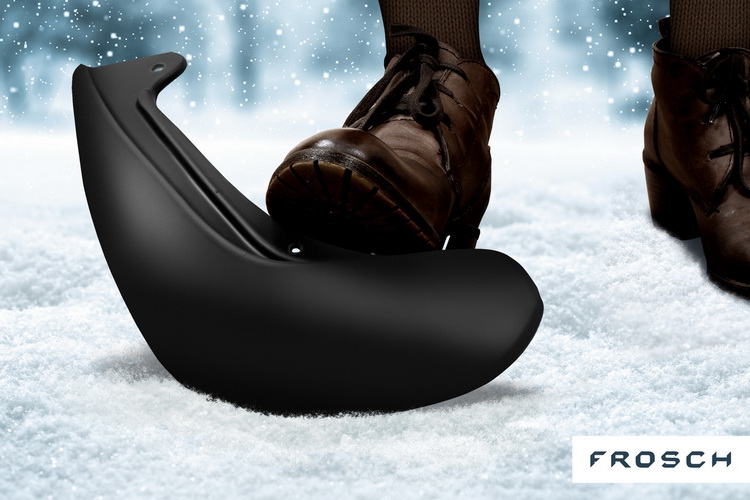 AUTOFAMILY - Брызговики передние GREAT WALL HOVER H6, 2013-> вн. 2 шт.(optimum) в пакете