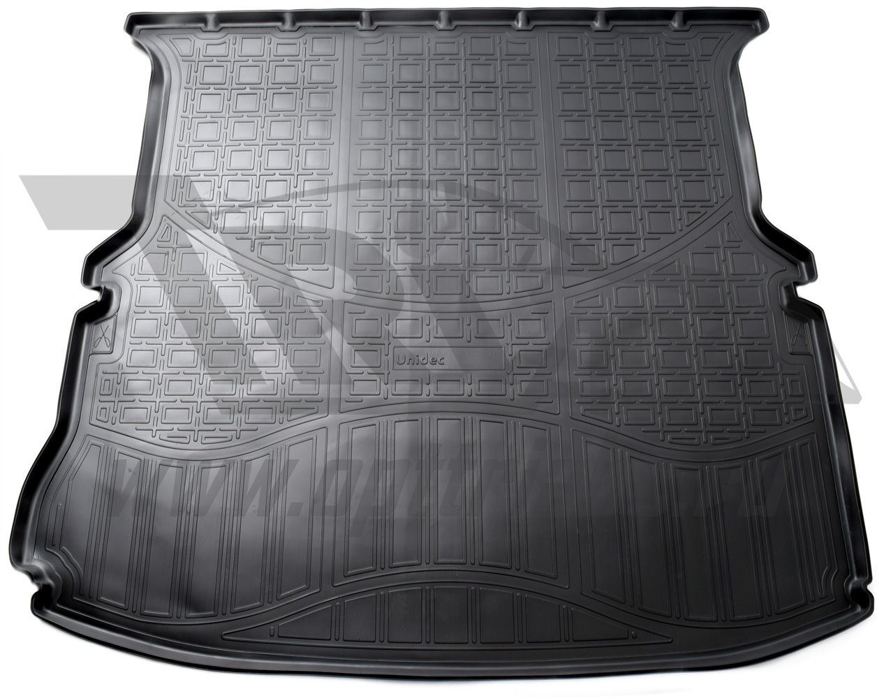 Norplast - Коврики в багажное отделение для Ford Explorer (U502) (2010) (сложенный 3 ряд)