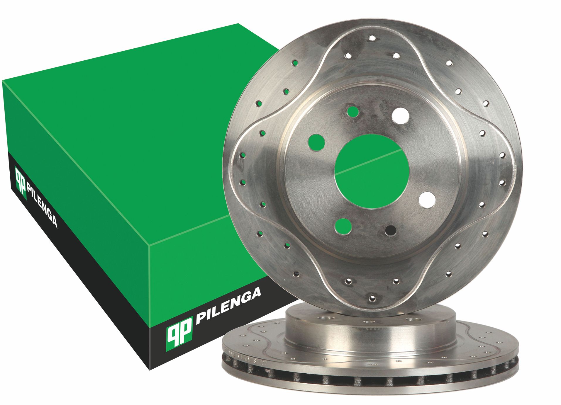 PILENGA - Диски тормозные вентилир.тюнинговые, 13' (1шт)