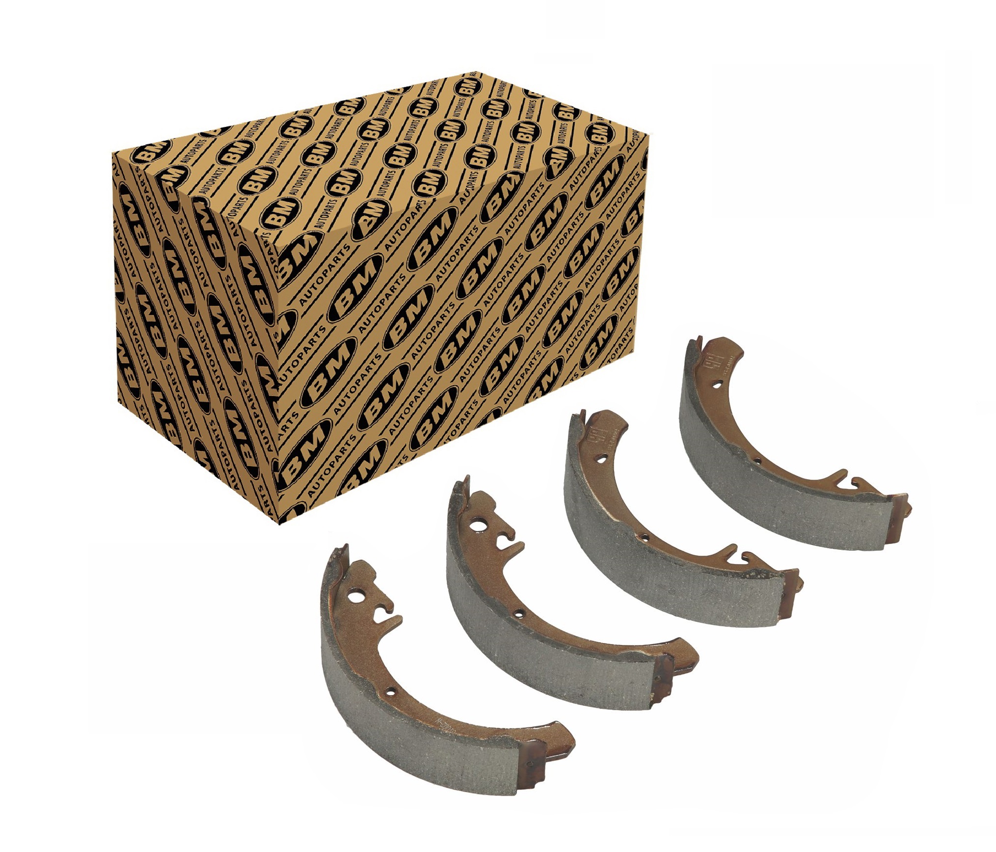 PILENGA - Бренд BM Колодки тормозные барабанные