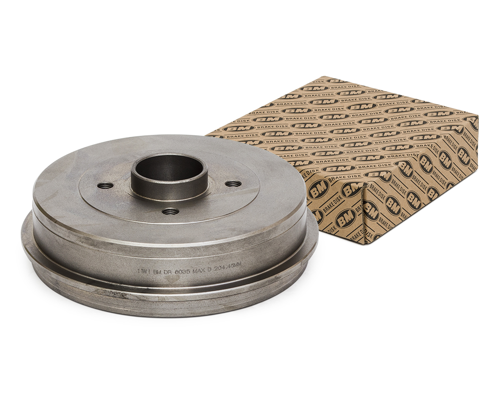 PILENGA - Барабан тормозной задний, 203 мм