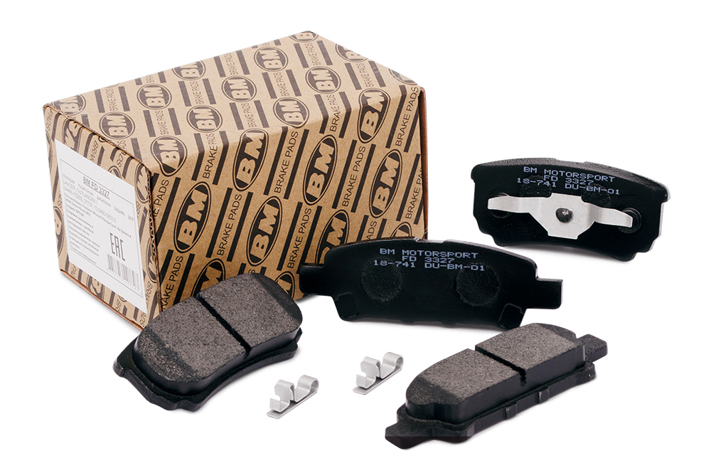 PILENGA - Колодки тормозные дисковые задние