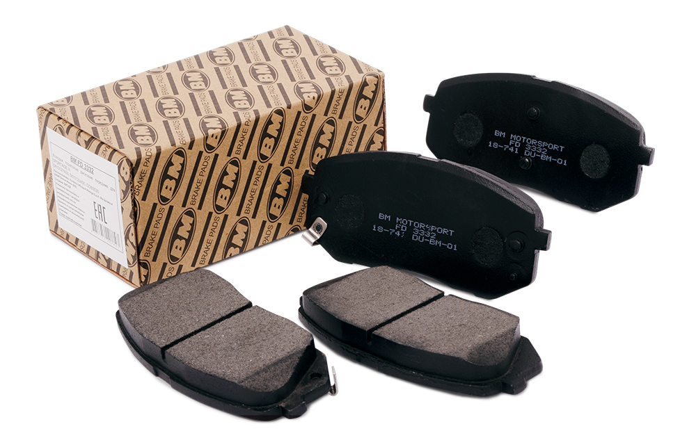 PILENGA - Колодки тормозные дисковые передние