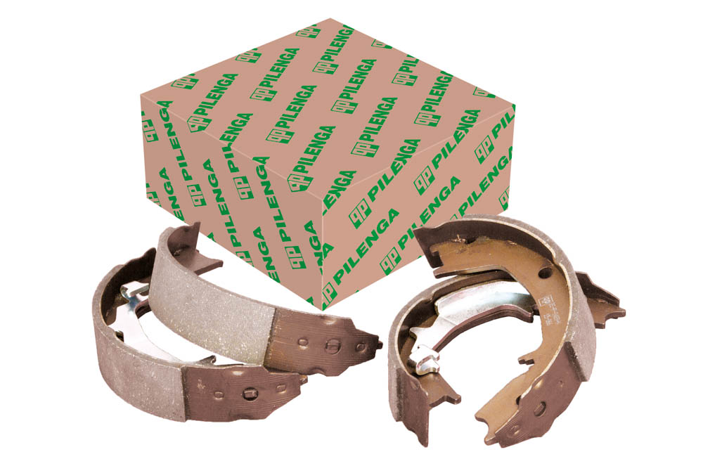 PILENGA - Колодки тормозные барабанные