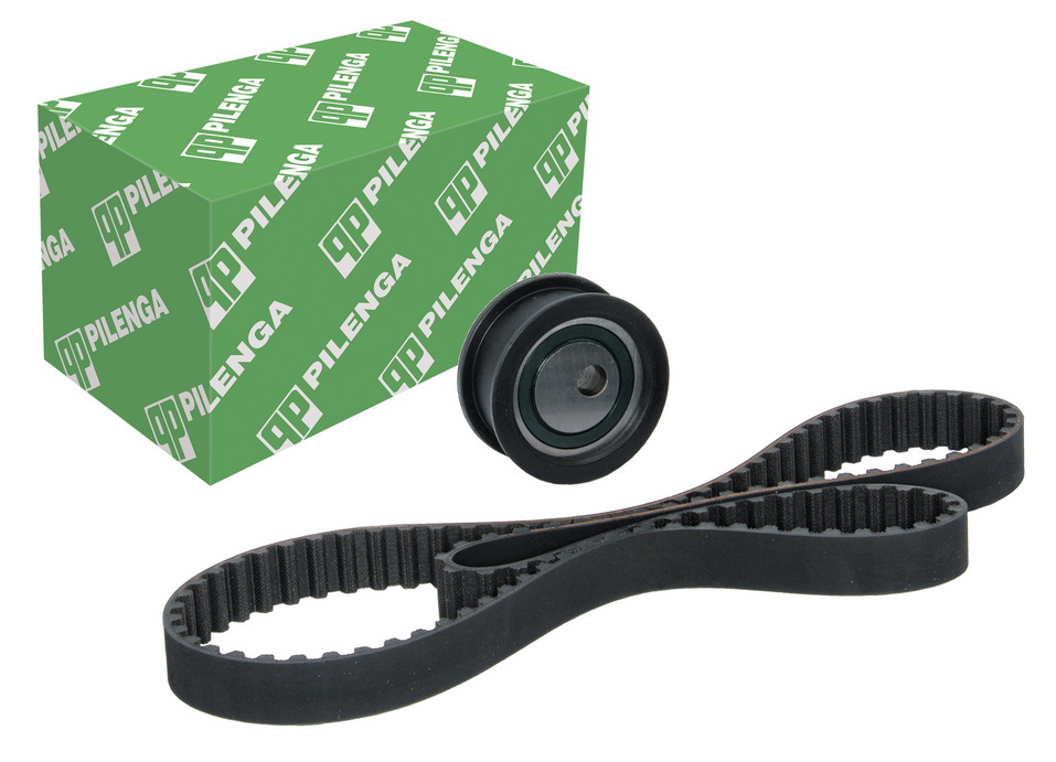 PILENGA - Комплект: ремень ГРМ Contitech 527 + ролик PT-P 1546