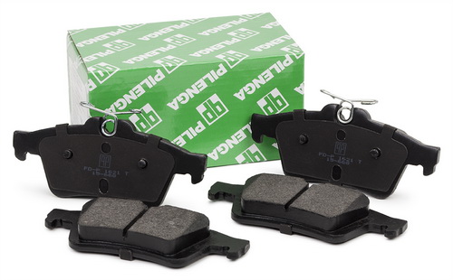 PILENGA - Колодки тормозные дисковые задние, Премиум