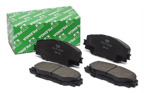 PILENGA - Колодки тормозные дисковые передние