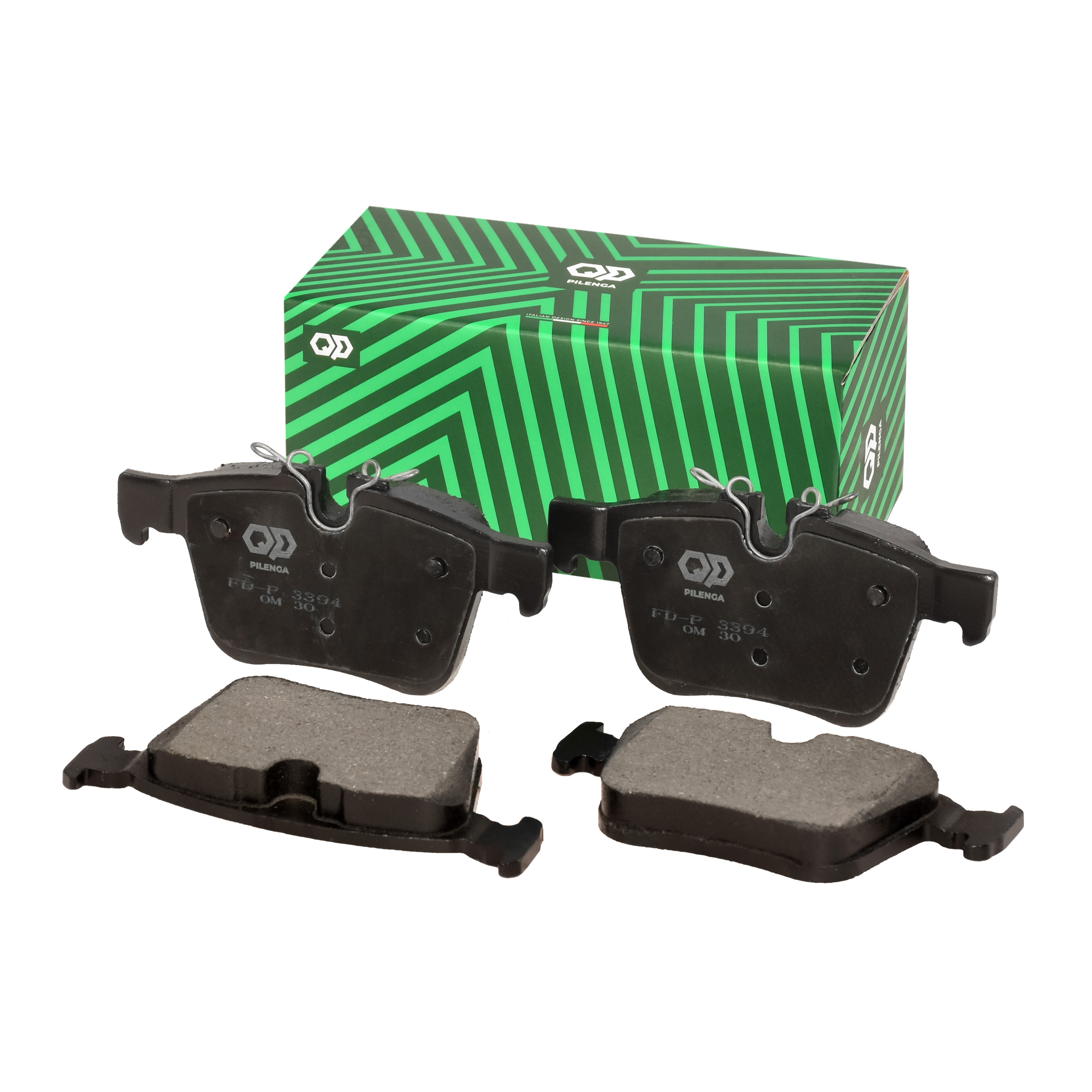 PILENGA - PILENGA Колодки тормозные дисковые задние; VOLVO XC60 II, XC90 II, Tugella FY11