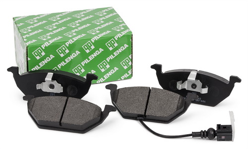 PILENGA - Колодки тормозные дисковые передние