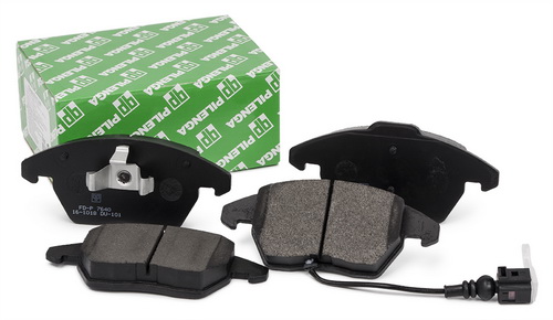 PILENGA - Колодки тормозные дисковые передние