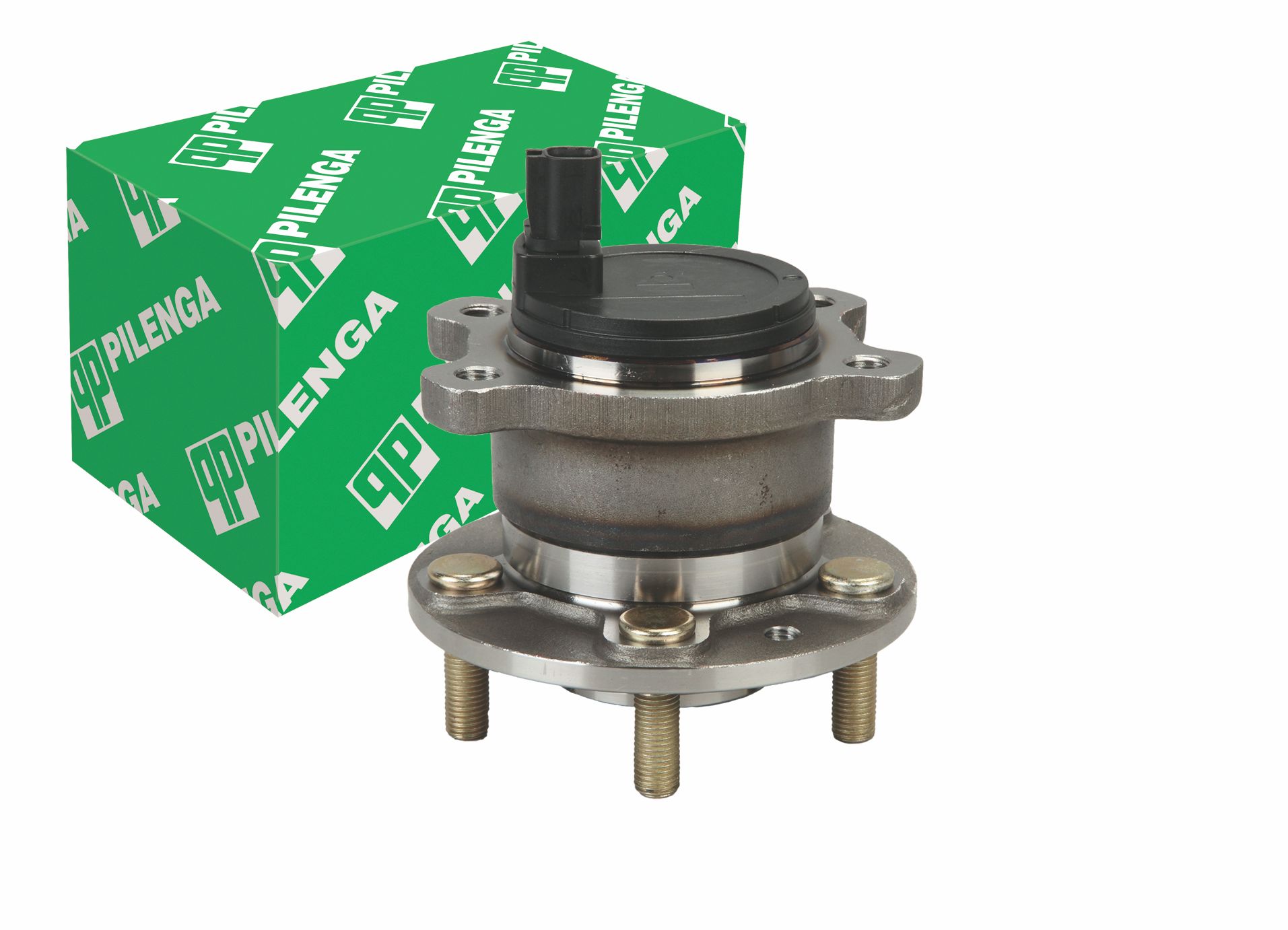 PILENGA - Ступица с подшипником в сборе задняя
