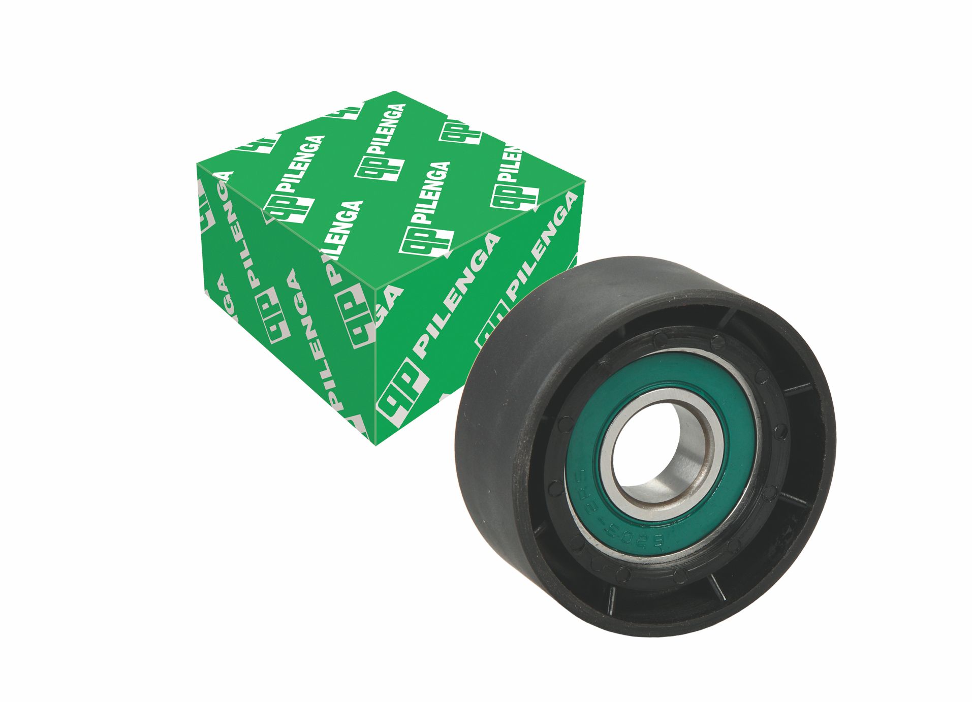 PILENGA - Ролик натяжителя ремня вспомогательных агрегатов (8 кл.)