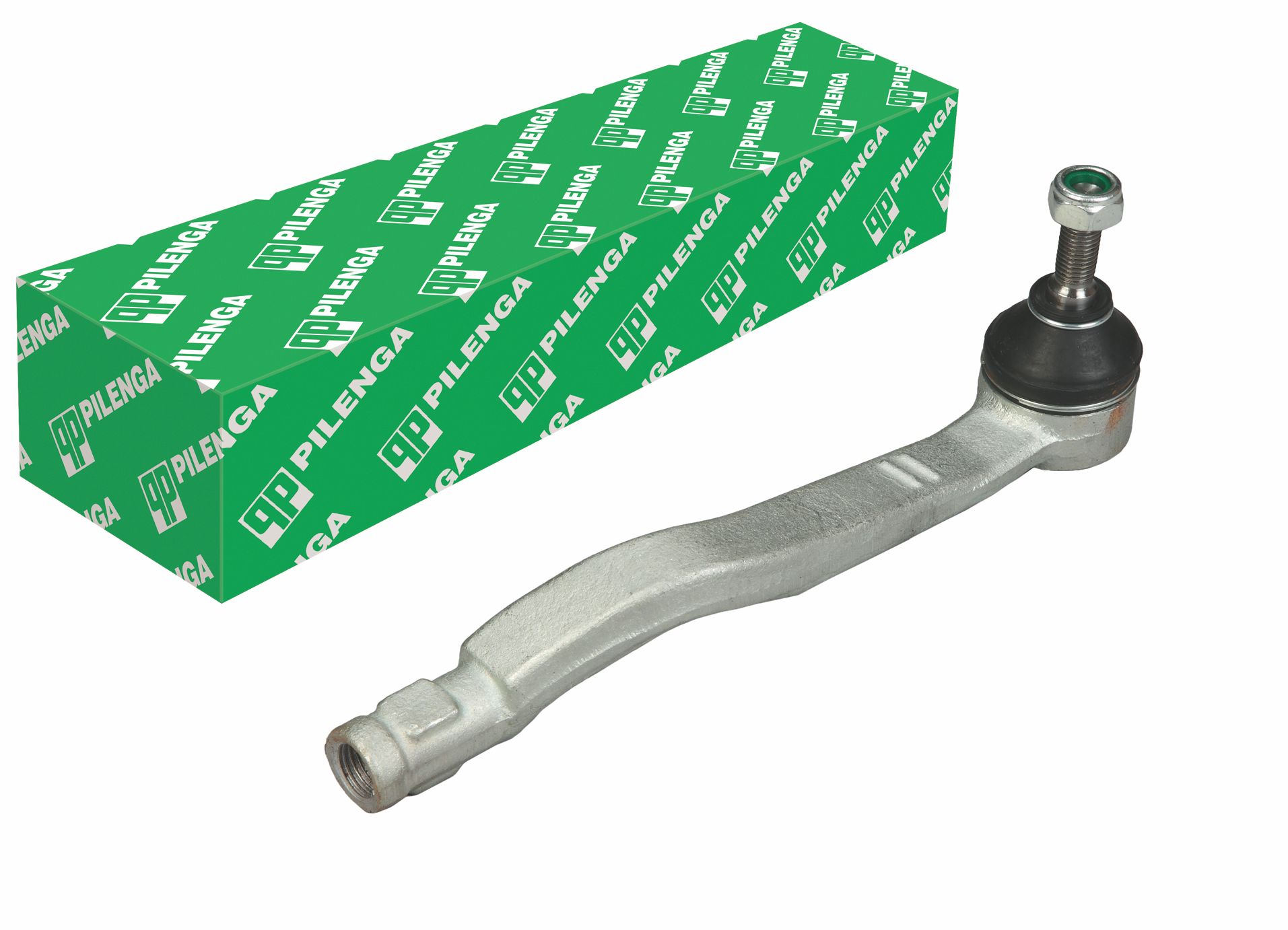 PILENGA - PILENGA Наконечник тяги рулевой, левый; RENAULT LADA LARGUS, LOGAN, SANDERO