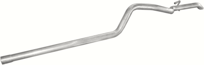 POLMO - Зад.труба глуш.