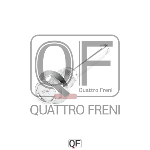 QUATTRO FRENI - Направляющая суппорта тормозного fr