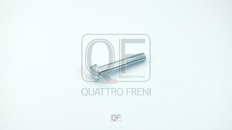 QUATTRO FRENI - Направляющая суппорта тормозного rr