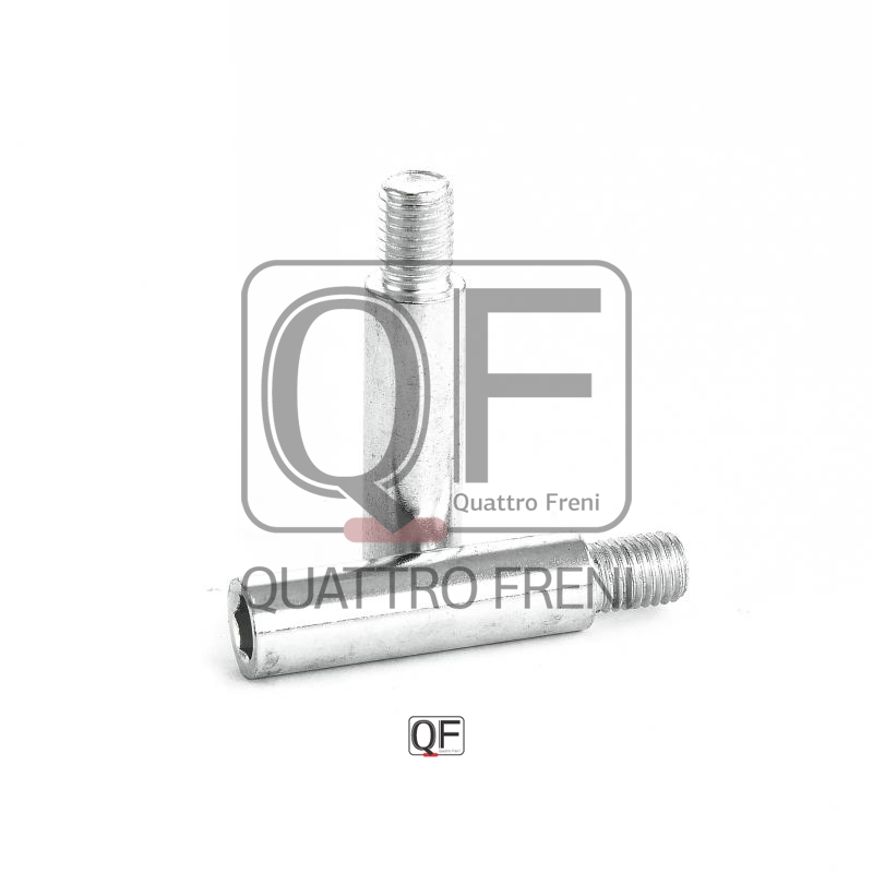 QUATTRO FRENI - Направляющая суппорта тормозного fr 2 шт.