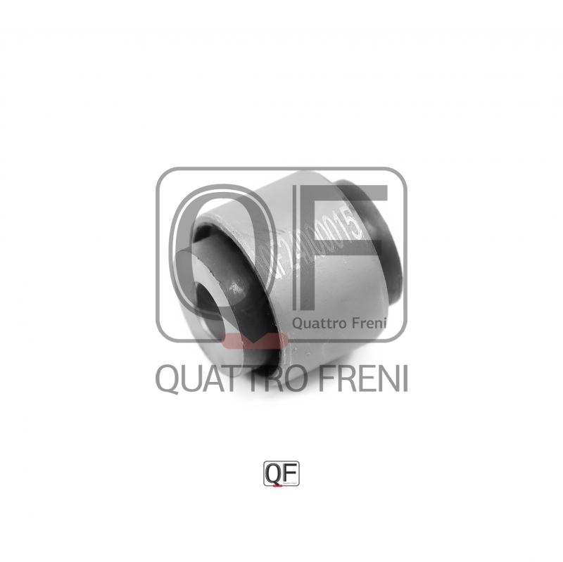 QUATTRO FRENI - Сайлентблок задней тяги комплект
