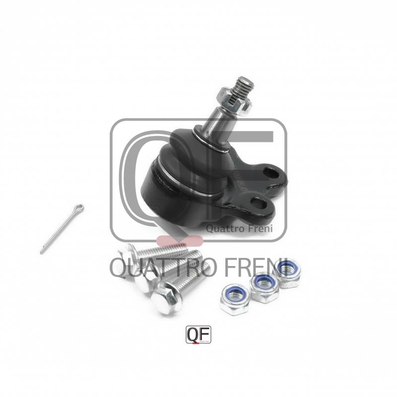 QUATTRO FRENI - Опора шаровая переднего нижнего рычага