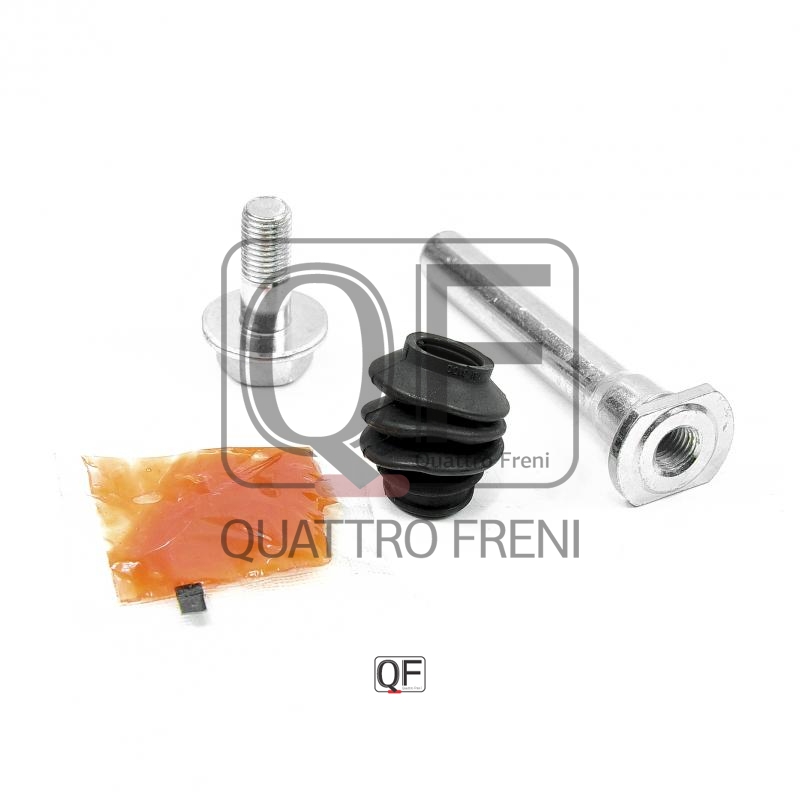 QUATTRO FRENI - Направляющая суппорта тормозного fr комплект