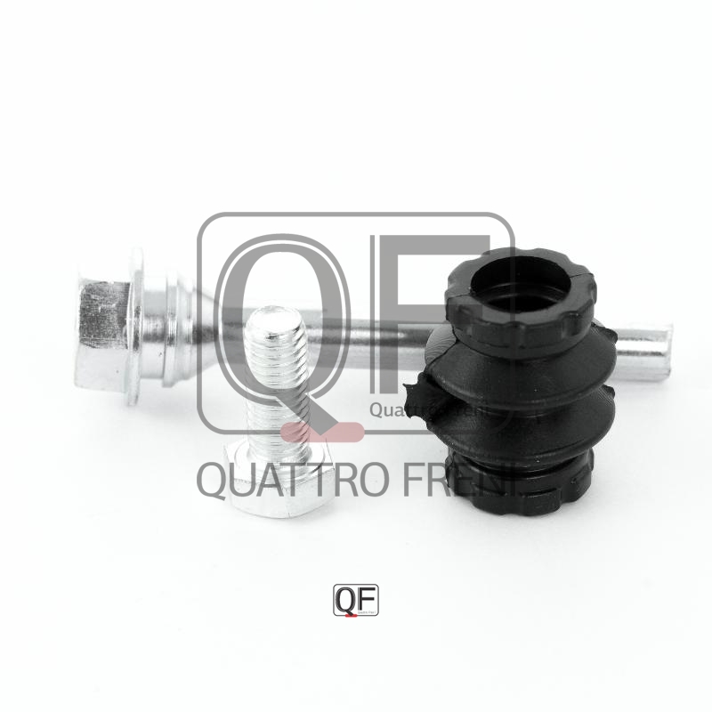 QUATTRO FRENI - Направляющая суппорта тормозного rr комплект
