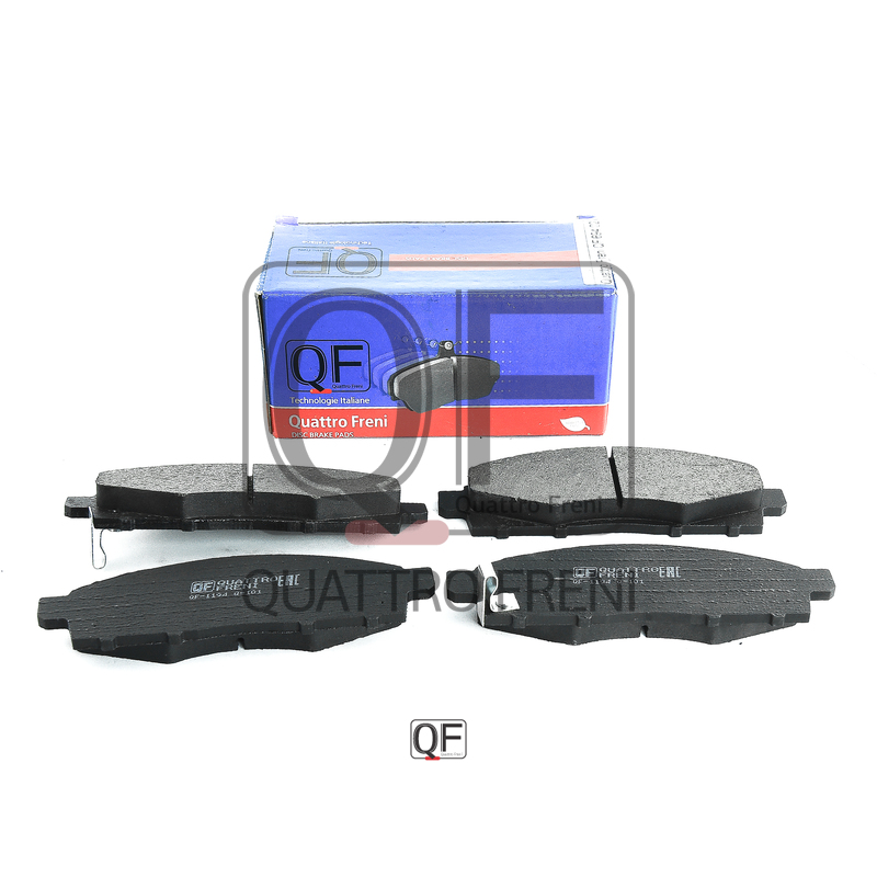 QUATTRO FRENI - Колодки тормозные дисковые к-т
