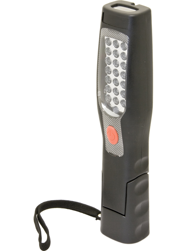 Ring Automotive - Портативный, высокомощный, переносной фонарь с возможность вращения на 180 °, с магнитом и крюком