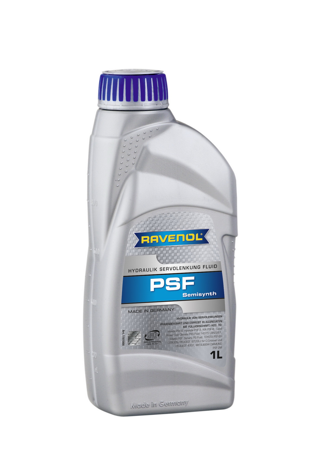 RAVENOL - Масло трансмиссионное PSF Fluid (1л)