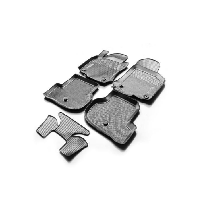 RIVAL - (Rival) Ковры салонные Skoda Octavia A5