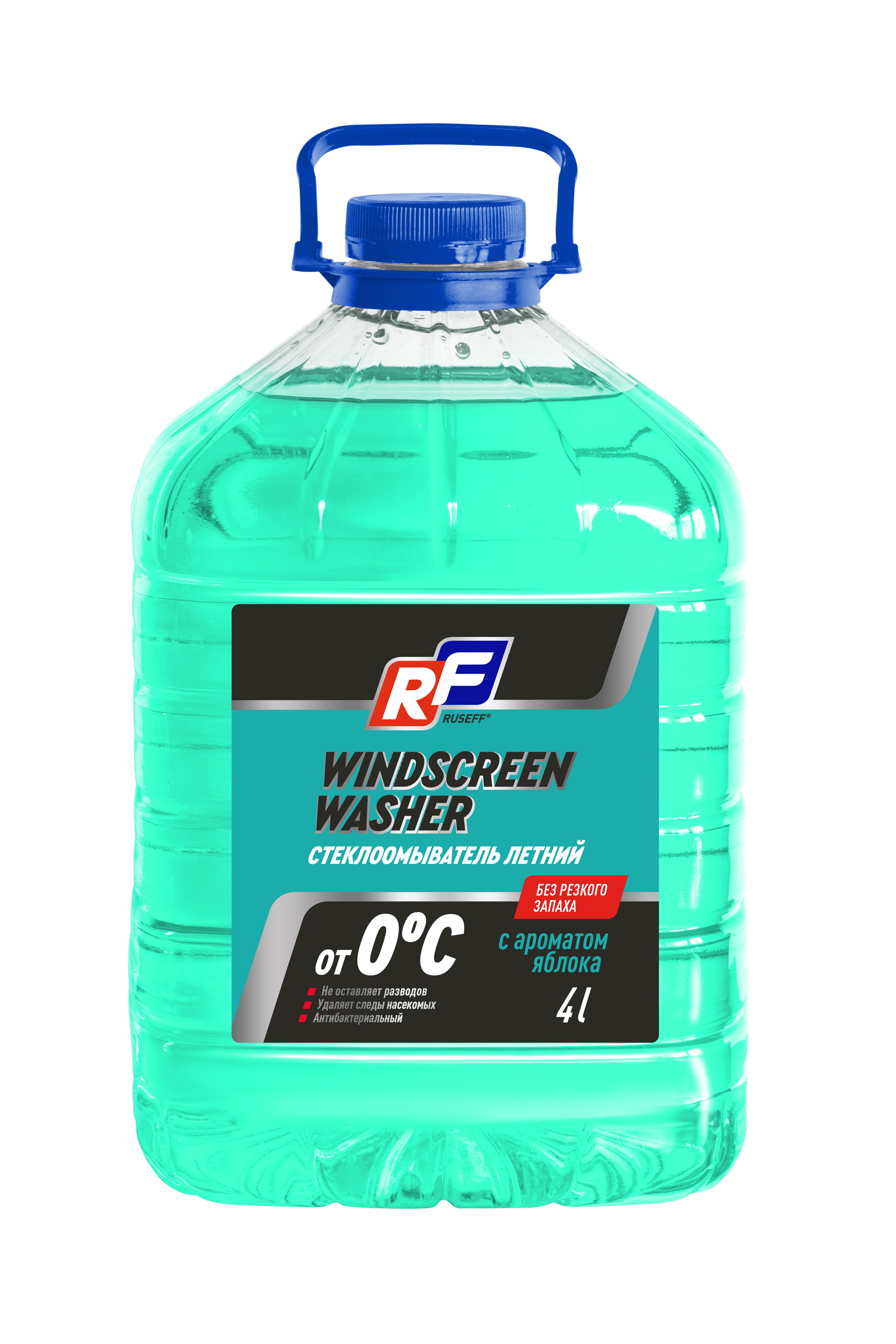 RUSEFF - Стеклоомыватель летний  4 л